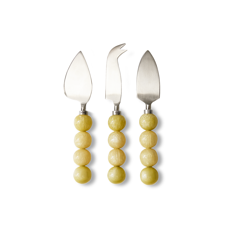 Ostahnífasett lemon - 3 stk.