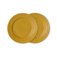 Farmhouse ceramics hliðardiskur - ochre