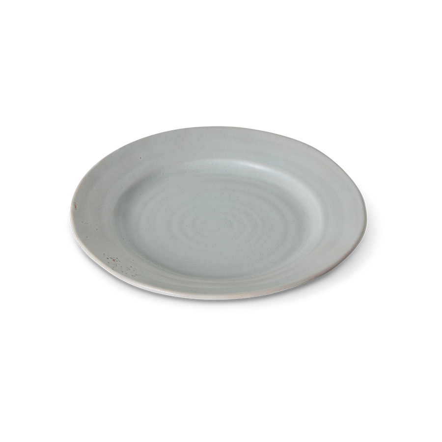 Farmhouse ceramics hliðardiskur - pale blue