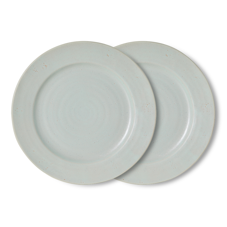 Farmhouse ceramics matardiskur - pale blue