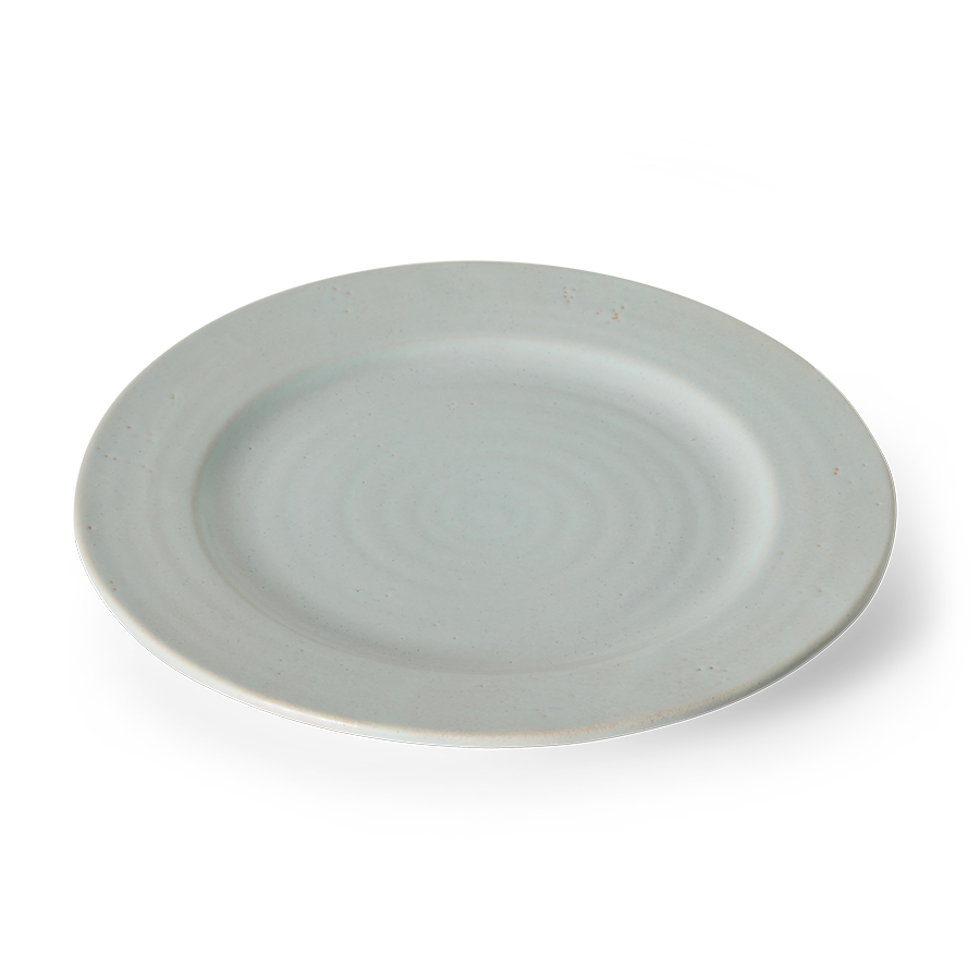 Farmhouse ceramics matardiskur - pale blue