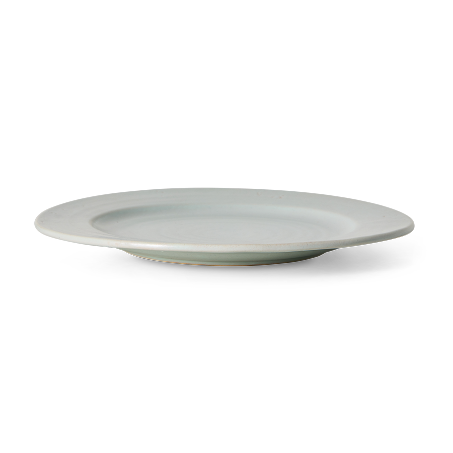 Farmhouse ceramics matardiskur - pale blue