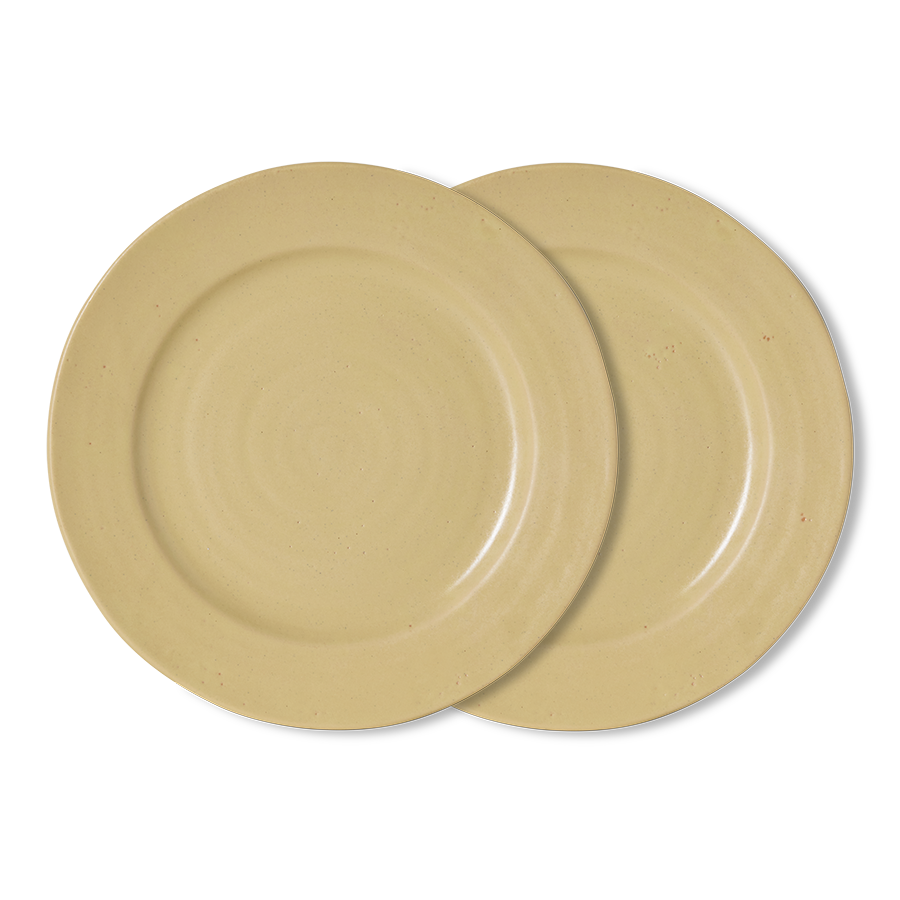 Farmhouse ceramics matardiskur - cream