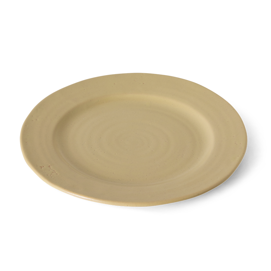 Farmhouse ceramics matardiskur - cream