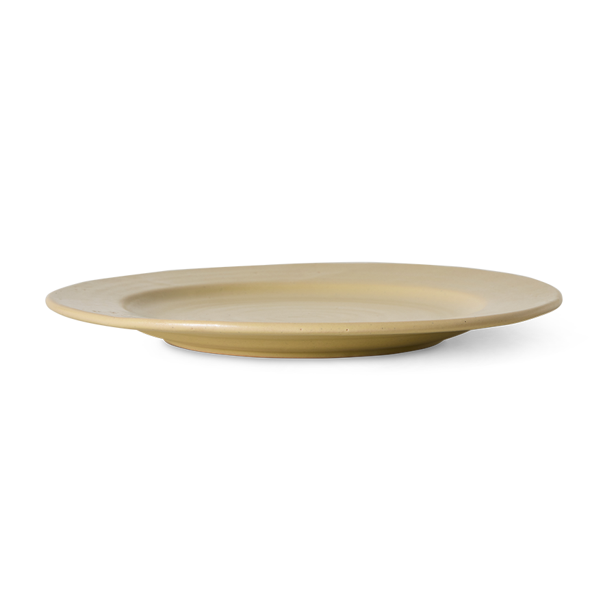 Farmhouse ceramics matardiskur - cream