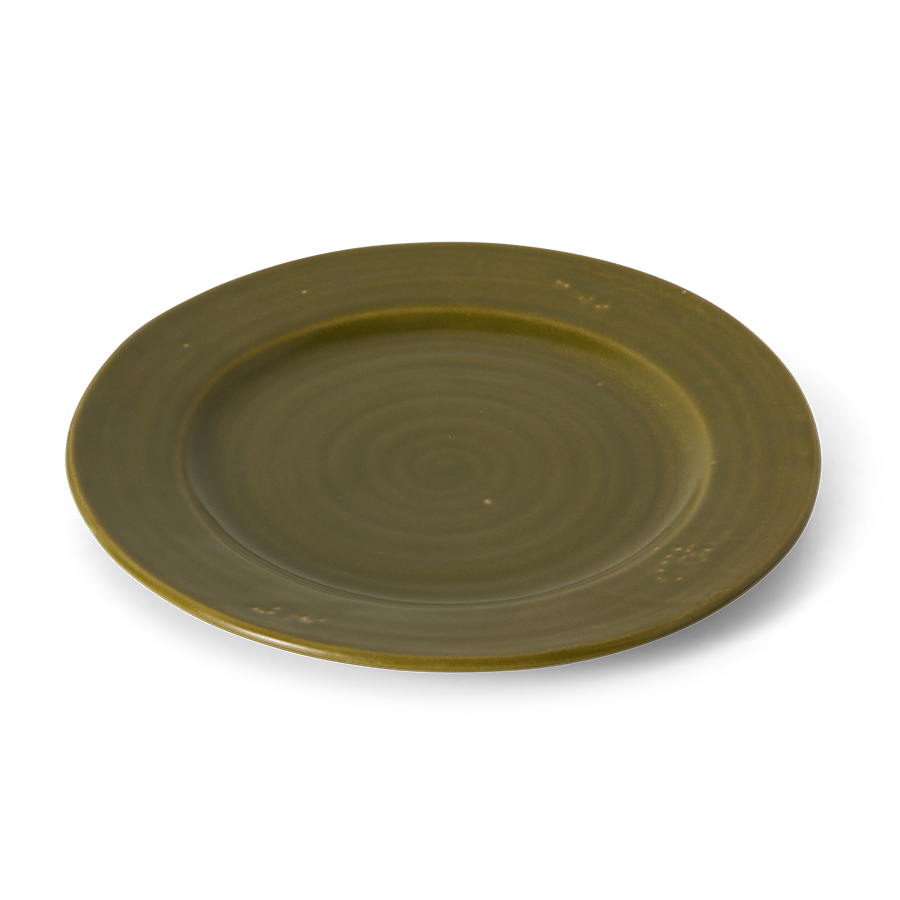 Farmhouse ceramics matardiskur - moss