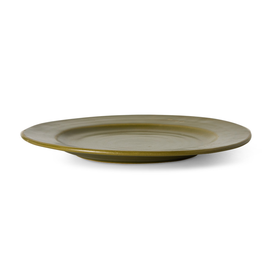 Farmhouse ceramics matardiskur - moss