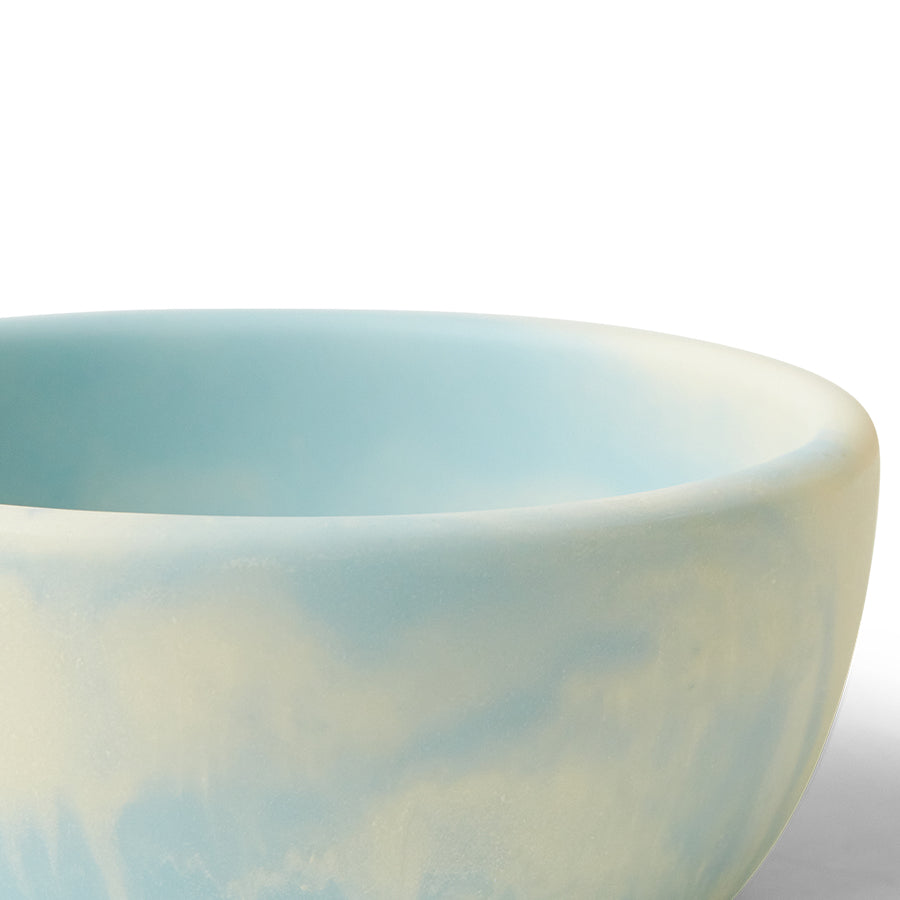 Patio skál - pale blue