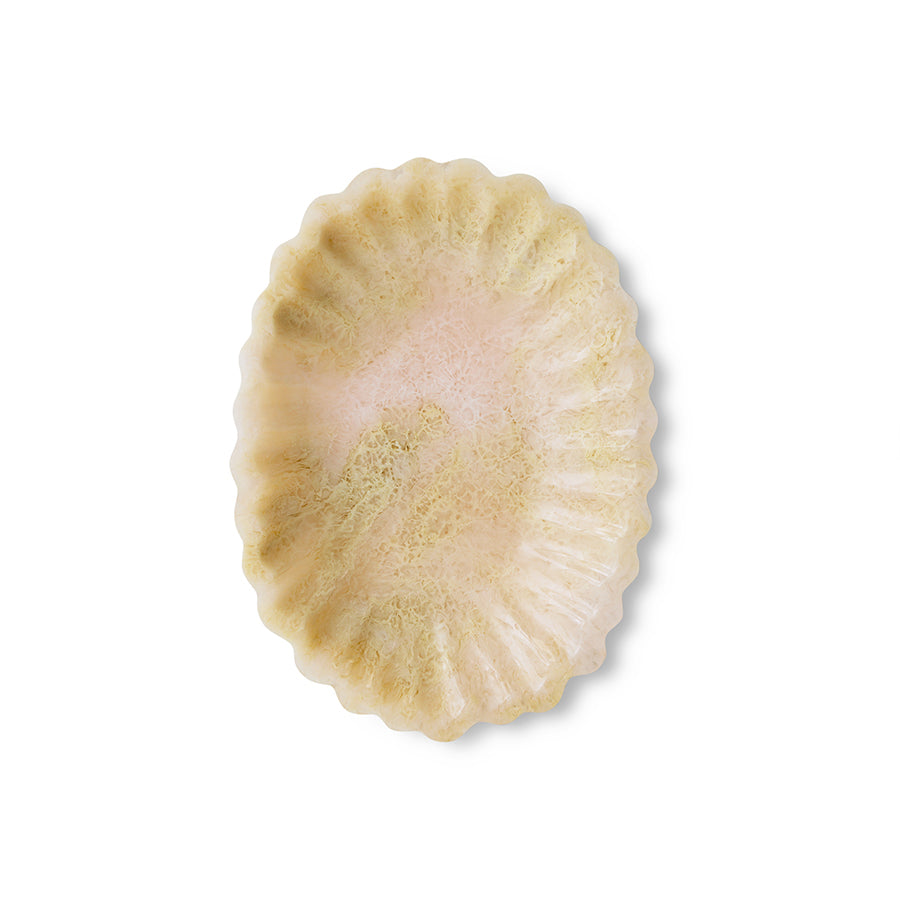 New classics - Resin bakki, ivory
