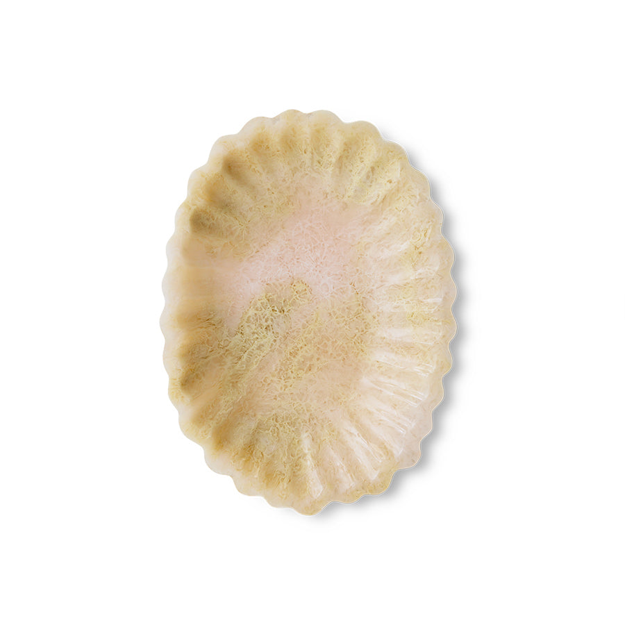 New classics - Resin bakki, ivory