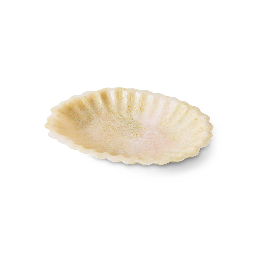 New classics - Resin bakki, ivory
