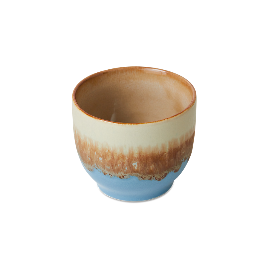 70's keramík bolli - shores