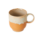 70's keramík bolli - dunes/með haldi