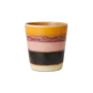 70's keramík bolli - sunset