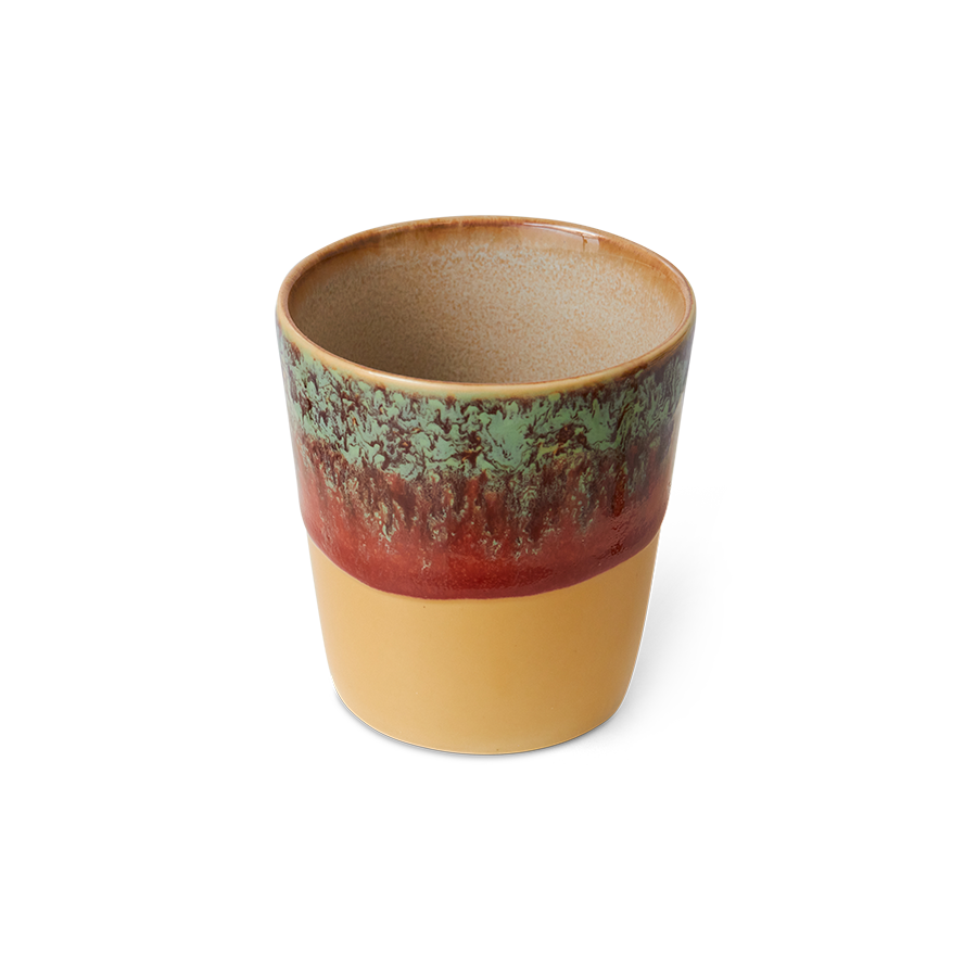 70's keramík bolli - cove