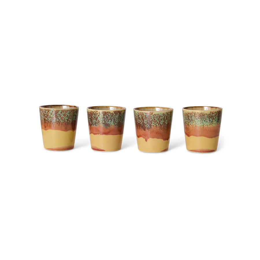 70's keramík bolli - cove