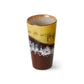 70's keramík latte bolli - creek
