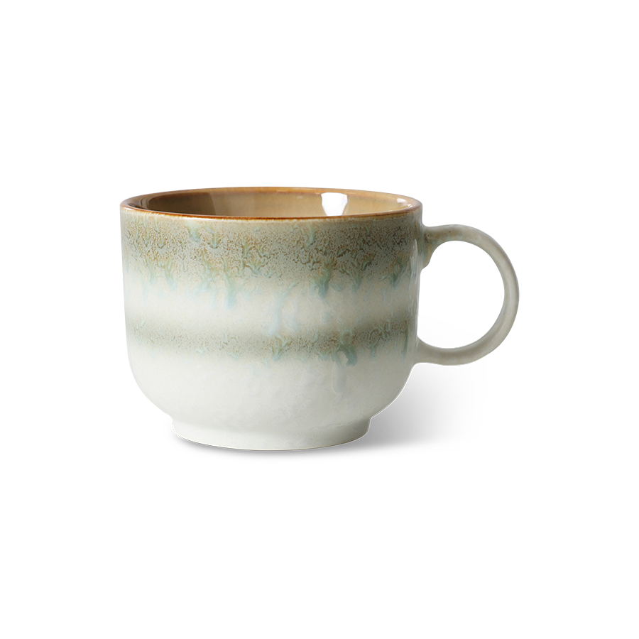 70's keramík tebolli - Quest