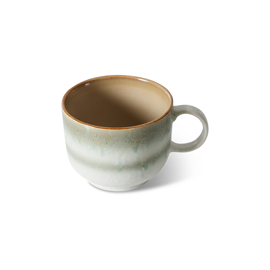 70's keramík tebolli - Quest