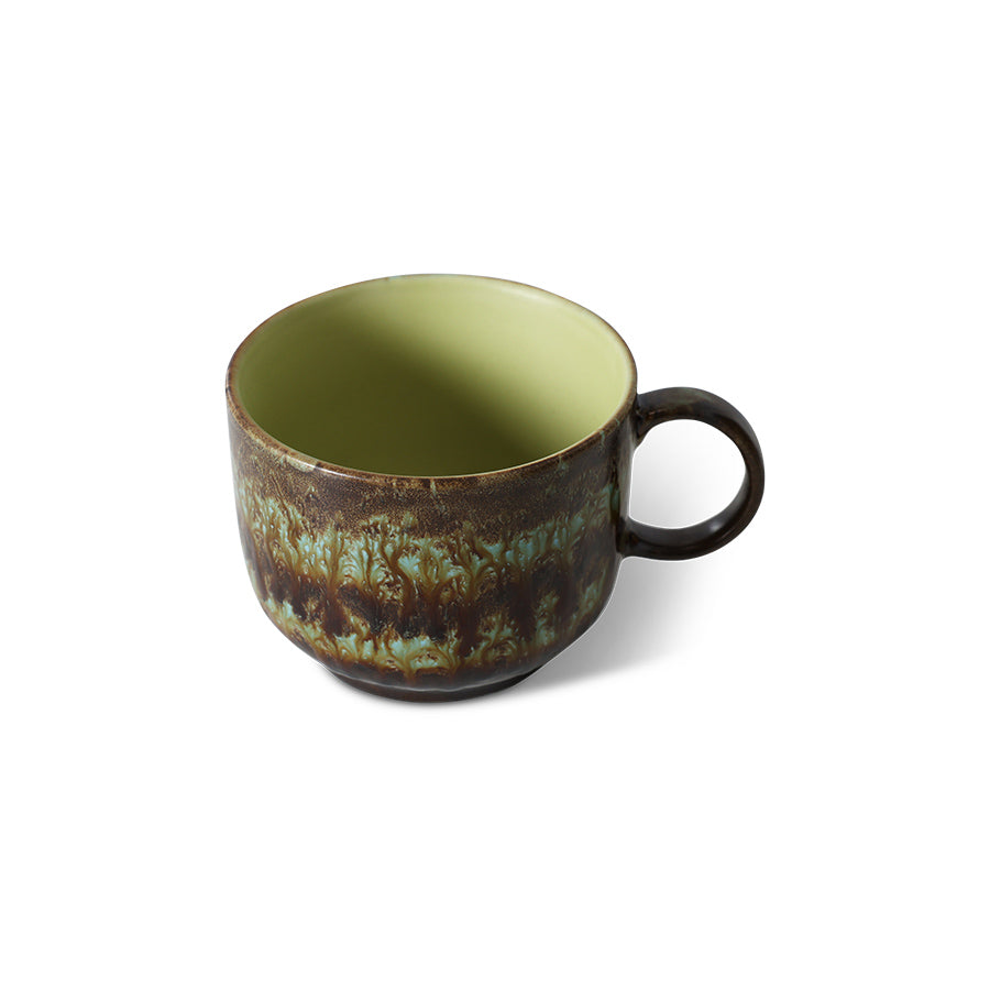 70's keramík tebolli - Vesper