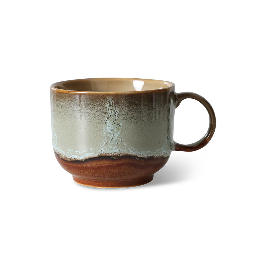 70's keramík tebolli - Echo