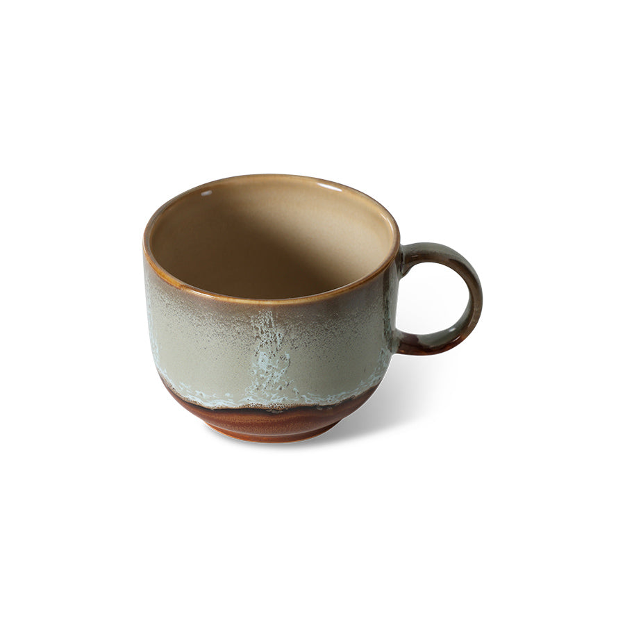 70's keramík tebolli - Echo