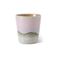 70's keramík bolli - bramble