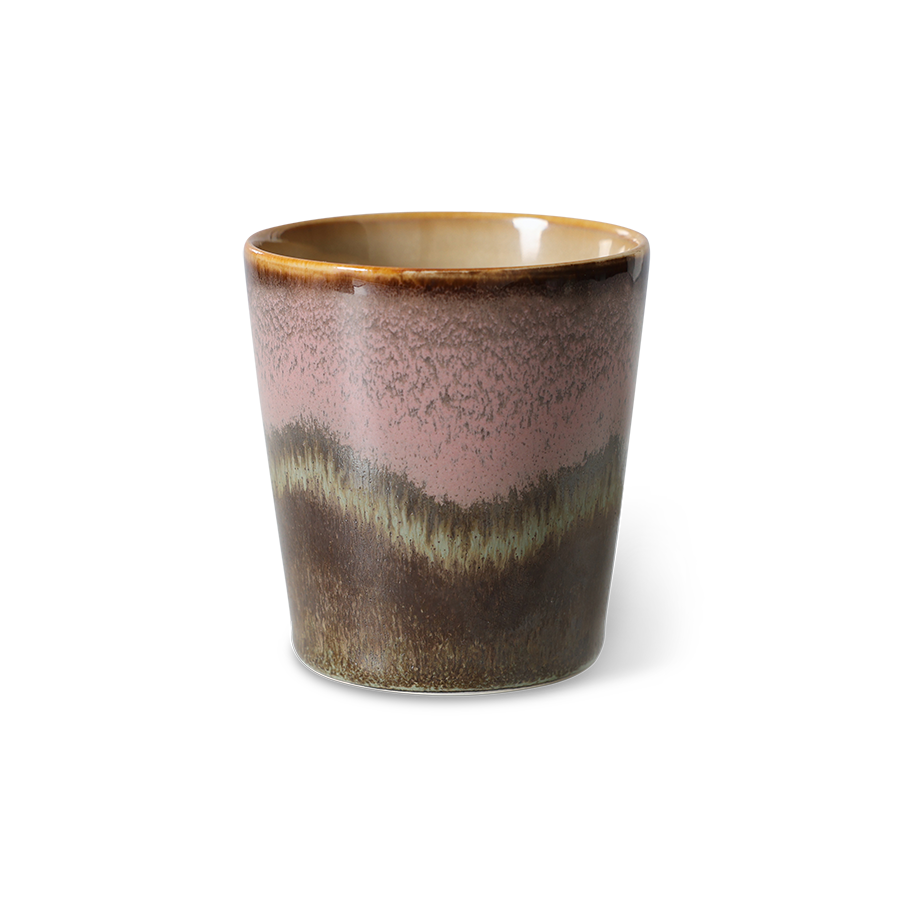 70's keramík bolli - torrent