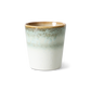 70's keramík bolli - petal