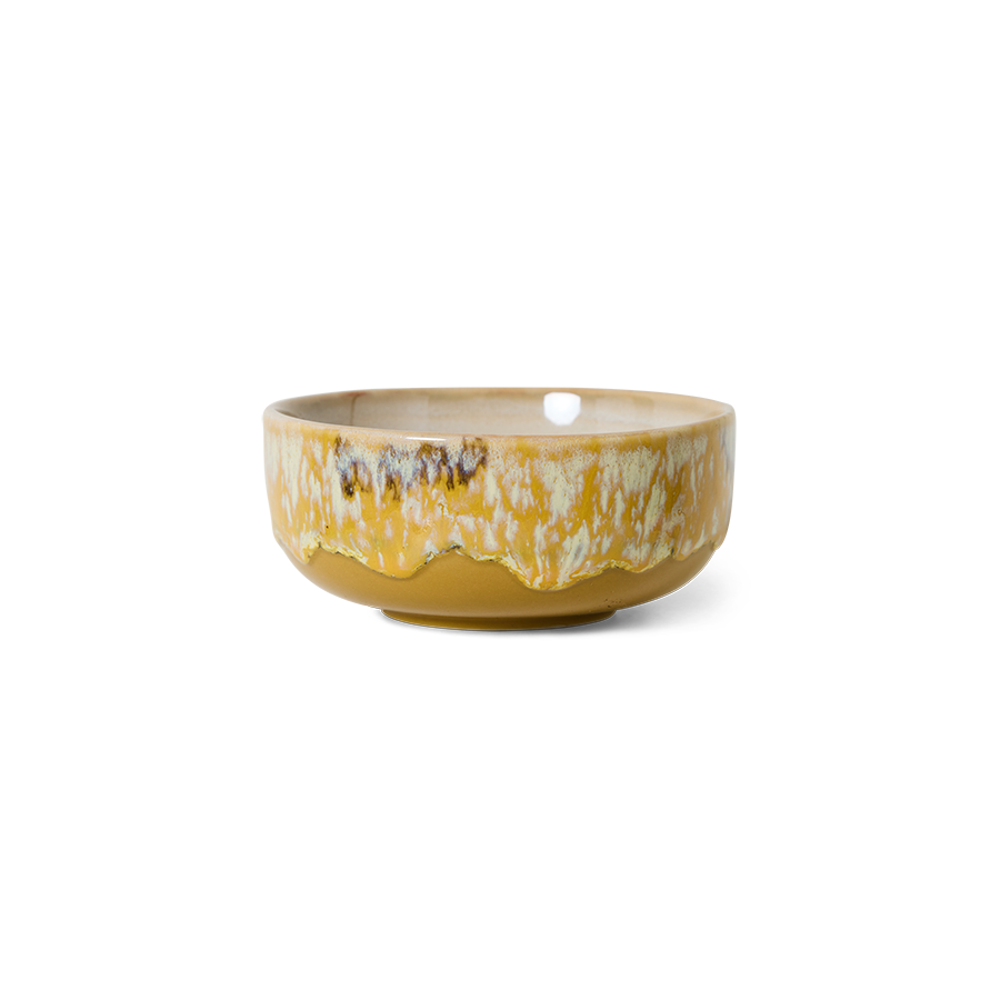 70's keramík tapas skál - sunbeam