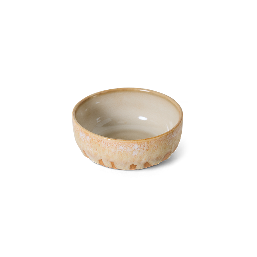 70's keramík tapas skál - dunes