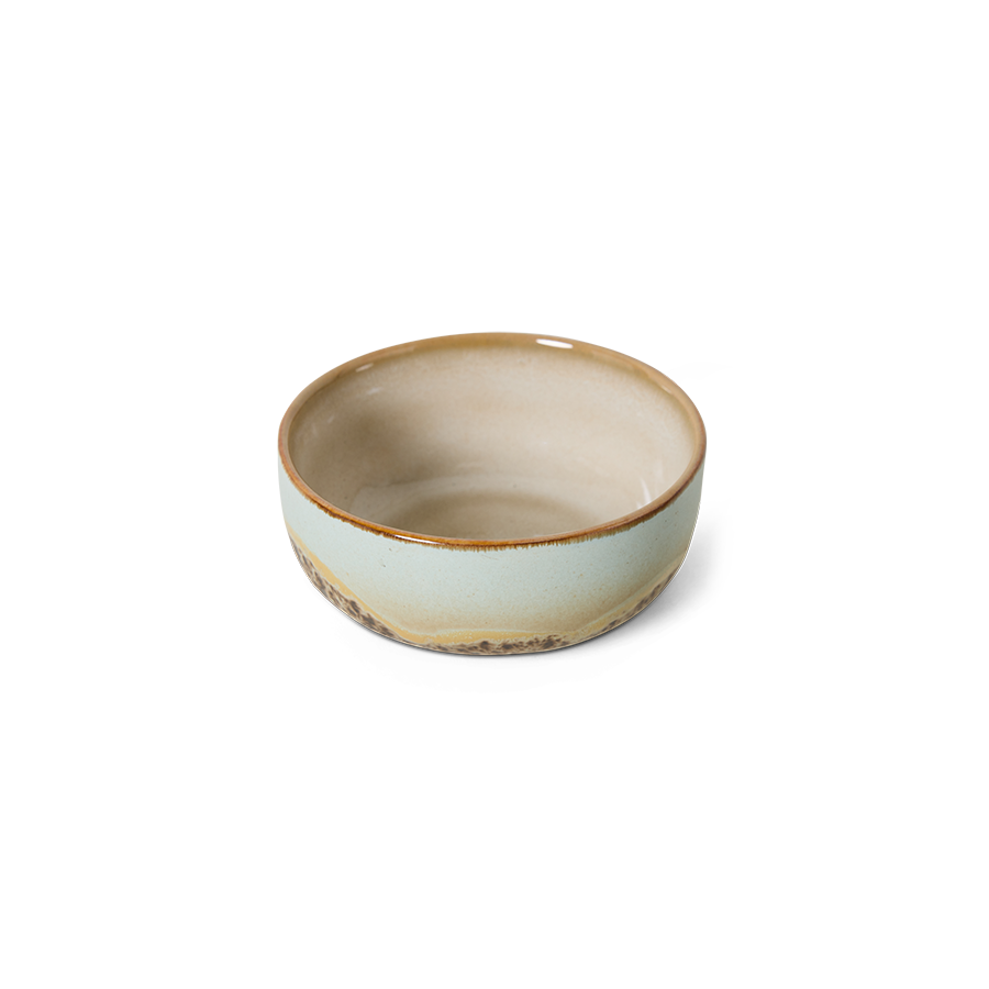 70's keramík tapas skál - shell