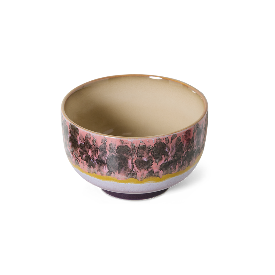 70's keramík súpuskál - blast