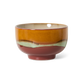 70's keramík súpuskál - clay