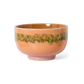 70's keramík súpuskál - lush