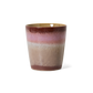 70's keramík bolli - bloom