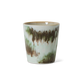 70's keramík bolli - tide