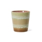 70's keramík bolli - umber