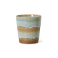 70's keramík bolli - skyline