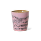 70's keramík bolli - bubble