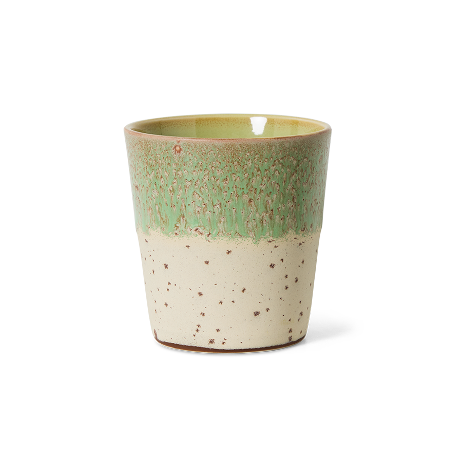 70's keramík bolli - slush