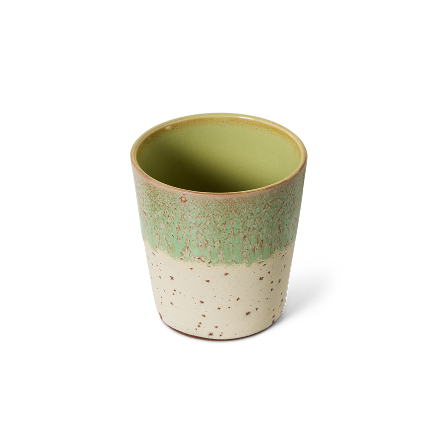 70's keramík bolli - slush