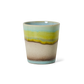 70's keramík bolli - glint