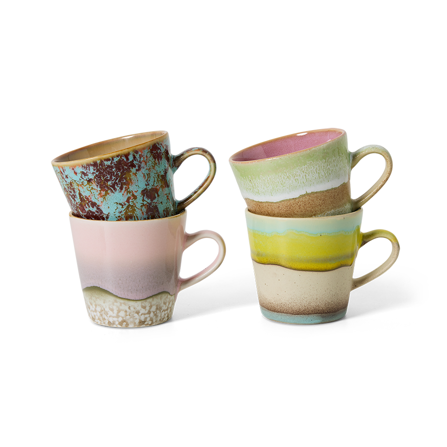 70's bollasett rococo americano - 4 stk.