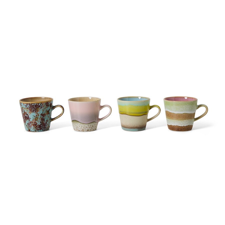 70's bollasett rococo americano - 4 stk.
