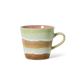 70's keramík americano bolli - umber