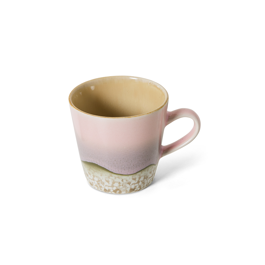 70's keramík americano bolli - muse