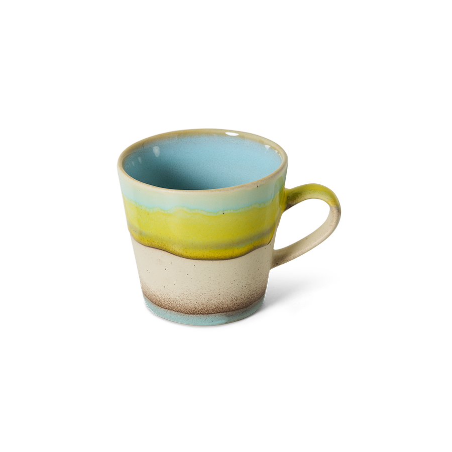 70's keramík americano bolli - glint