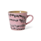 70's keramík cappuccino bolli - bubble