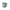 70's keramík cappuccino bolli - verdigris